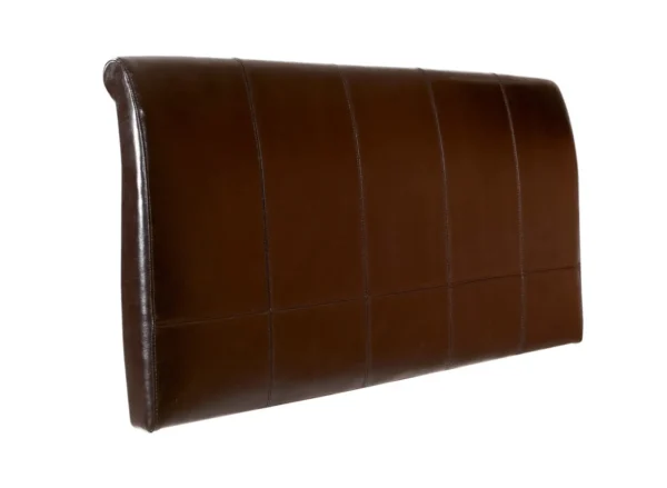 Roll Top 002 | Real Leather Headboards