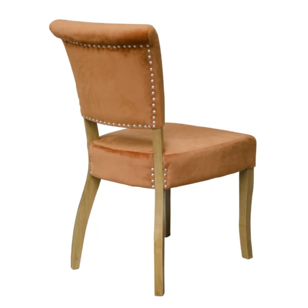 Capri chair in orange - Image 2