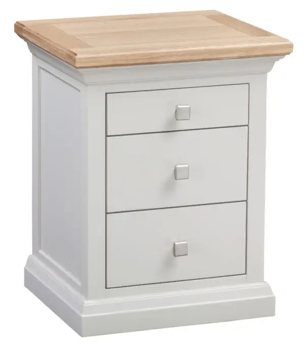 Cotswold 3 Drw Bedside
