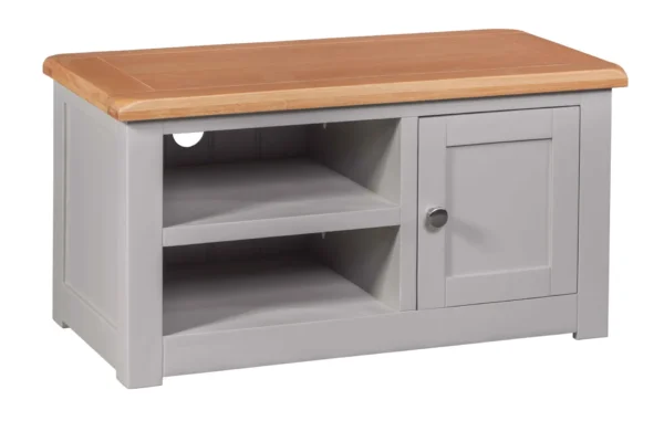 Diamond 1 Door TV Cabinet - Image 5