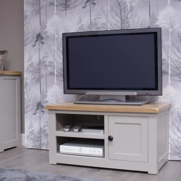 Diamond 1 Door TV Cabinet - Image 3
