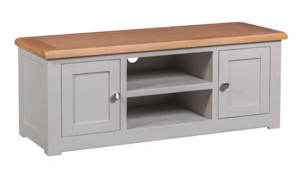 Diamond 2 Door TV Cabinet - Image 2