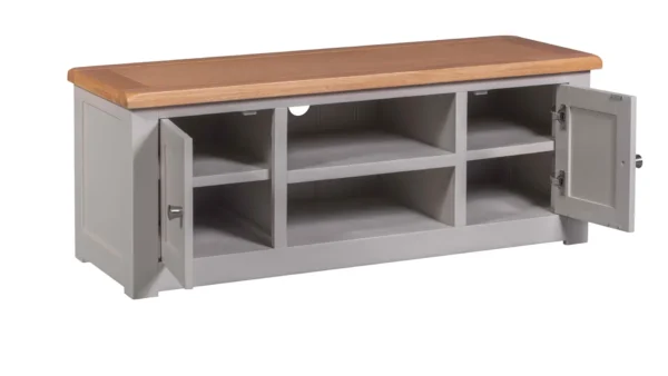 Diamond 2 Door TV Cabinet - Image 3