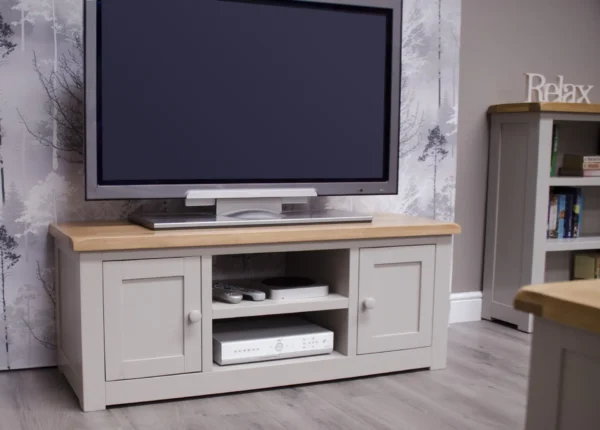 Diamond 2 Door TV Cabinet - Image 4