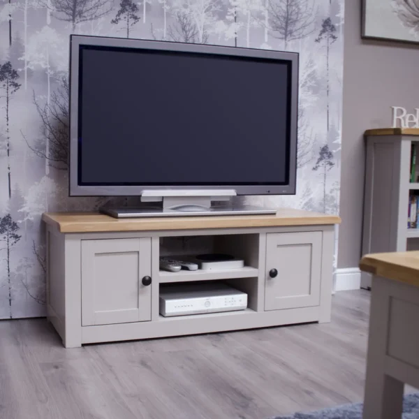 Diamond 2 Door TV Cabinet - Image 5