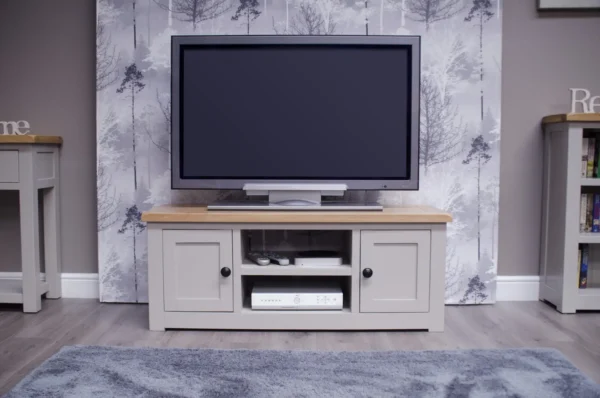 Diamond 2 Door TV Cabinet