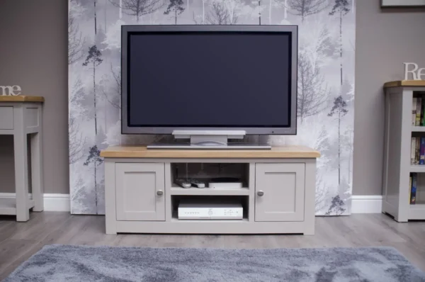 Diamond 2 Door TV Cabinet - Image 6