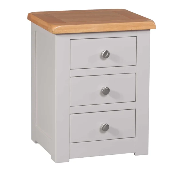 Diamond 3 Drw Bedside