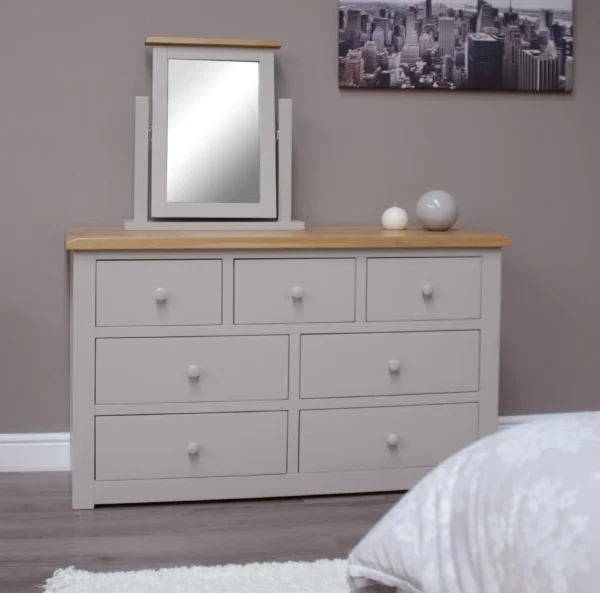 Diamond 7 Drw Chest - Image 3