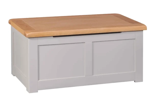 Diamond Blanket Box