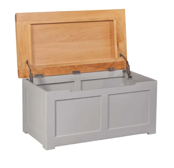 Diamond Blanket Box - Image 2