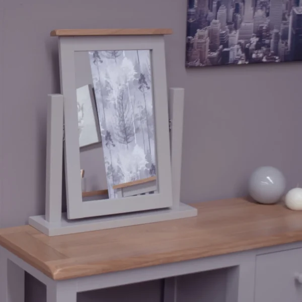 Diamond Dressing Table Mirror - Image 2