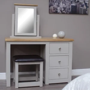 Diamond Dressing Table & Stool