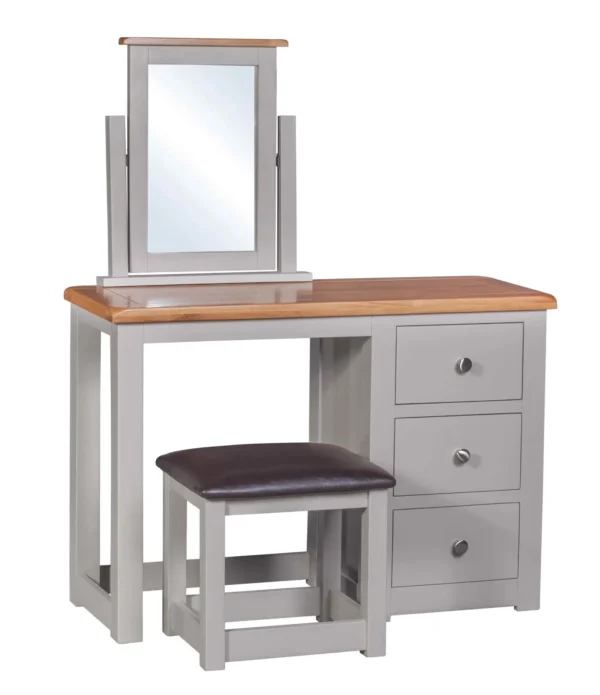 Diamond Dressing Table & Stool - Image 3