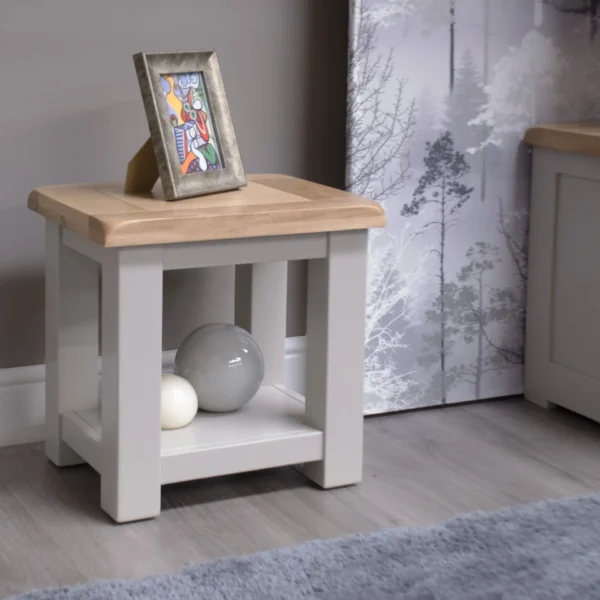 Diamond Lamp Table - Image 3