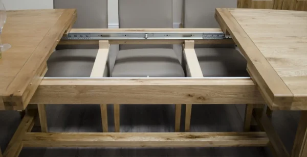 Deluxe Super Oval Extending Table 2100+(2x400) - Image 10