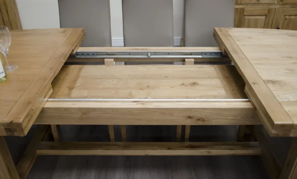 Deluxe Super Oval Extending Table 2100+(2x400) - Image 9