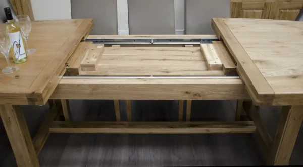 Deluxe Super Oval Extending Table 2100+(2x400) - Image 8