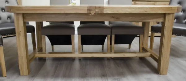 Deluxe Super Oval Extending Table 2100+(2x400) - Image 7
