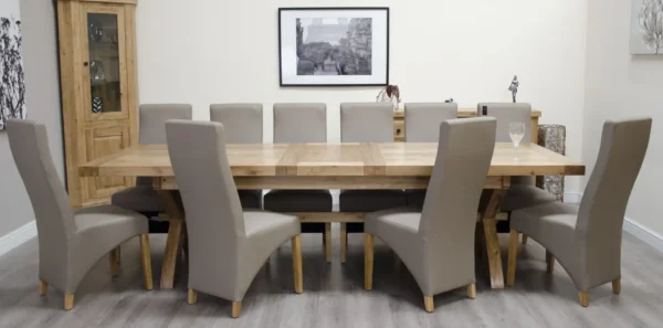 Deluxe Super X Leg Extending Table 2400+(2x500) - Image 4