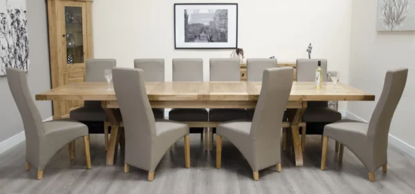 Deluxe Super X Leg Extending Table 2400+(2x500) - Image 8