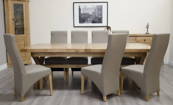 Deluxe Super X Leg Extending Table 2400+(2x500) - Image 7