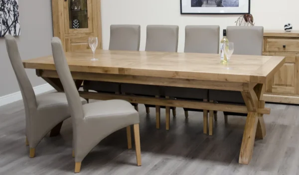 Deluxe Super X Leg Extending Table 2400+(2x500) - Image 6