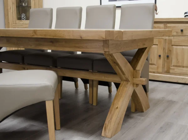 Deluxe Super X Leg Extending Table 2400+(2x500) - Image 5