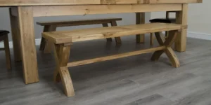 Deluxe X-Leg Bench NEW