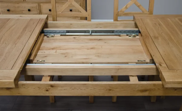 Deluxe Twin Leaf Extending Table 1500+(2x400) X 900 - Image 10