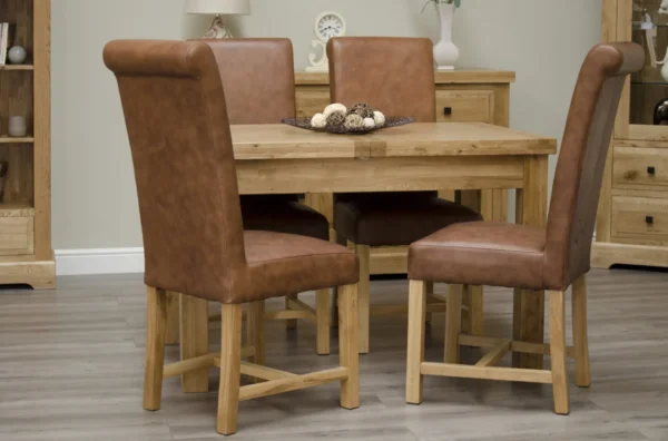 Deluxe Small Butterfly Extending Table - Image 2