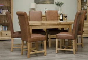 Deluxe Small Butterfly Extending Table