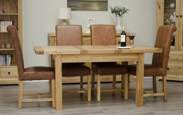 Deluxe Small Butterfly Extending Table - Image 3