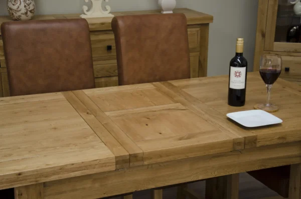 Deluxe Small Butterfly Extending Table - Image 4