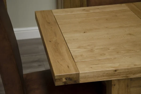 Deluxe Small Butterfly Extending Table - Image 6