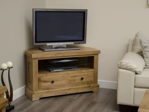 Deluxe Corner TV Unit - Image 2