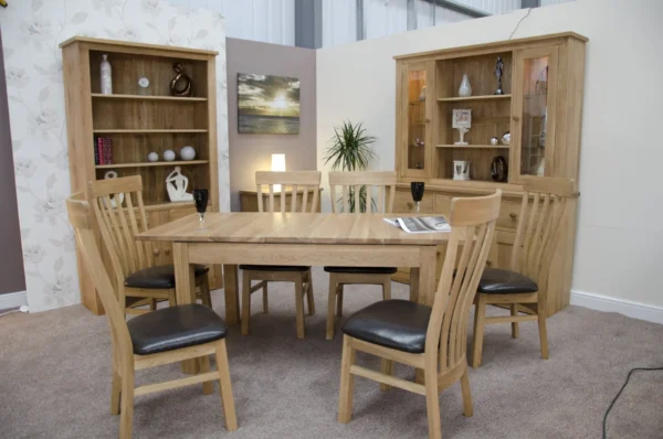 Milano Extending Dining Table - Image 7