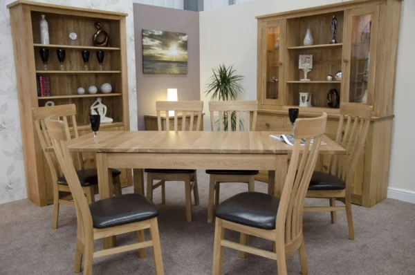 Milano Extending Dining Table - Image 4