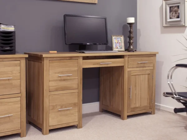 Opus Large Computer Desk - Image 2