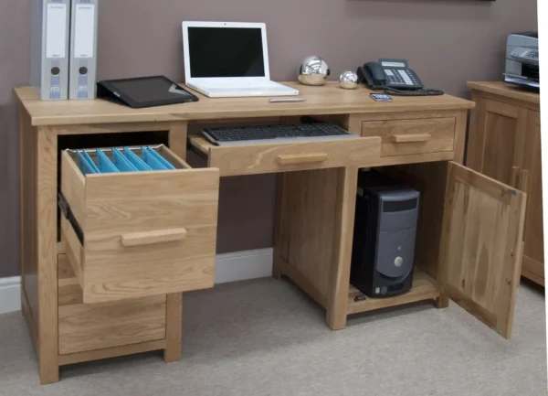 Opus Large Computer Desk - Image 3