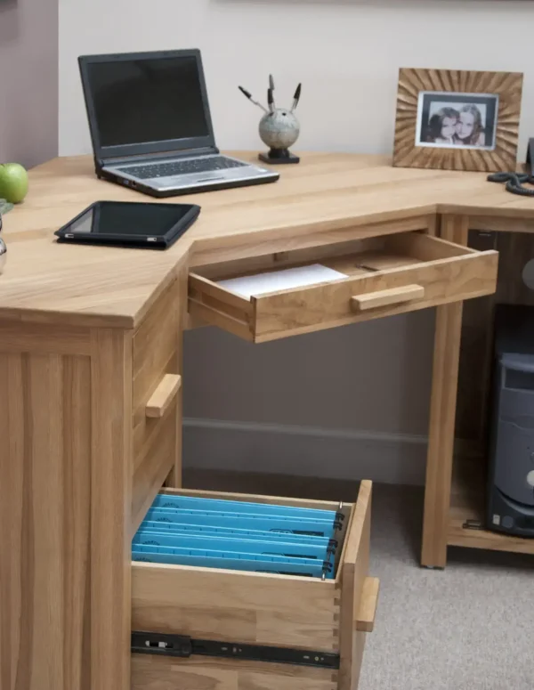 Opus Corner Computer Desk - Image 6