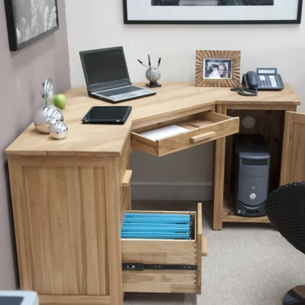Opus Corner Computer Desk - Image 2