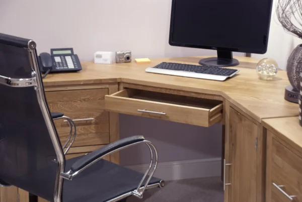 Opus Corner Computer Desk - Image 3