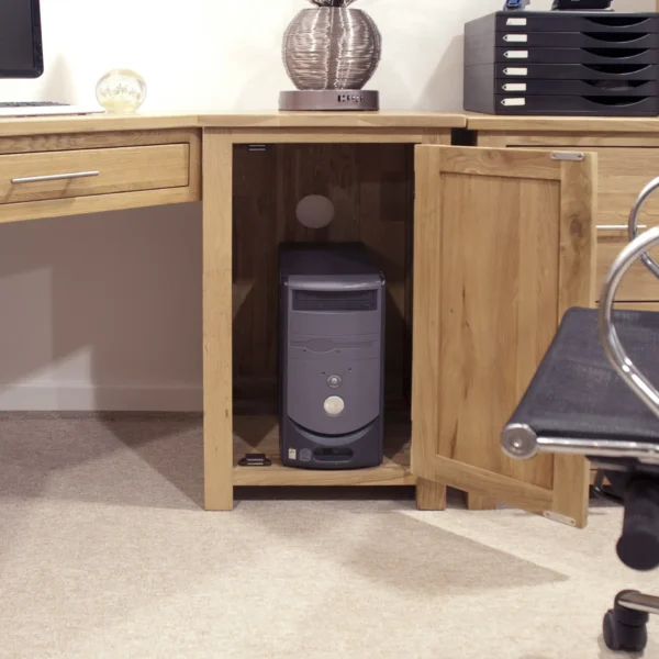 Opus Corner Computer Desk - Image 4