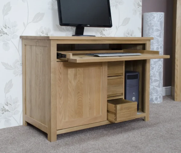 Opus Hideaway computer desk - Image 2