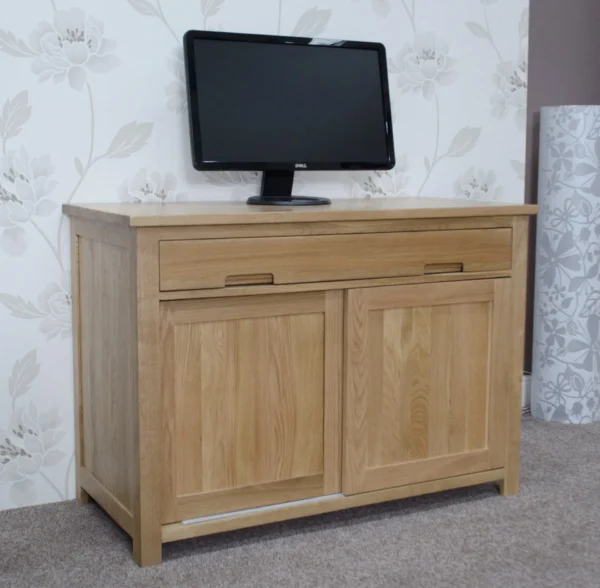 Opus Hideaway computer desk - Image 3