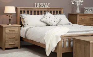 Opus Bed - High foot end