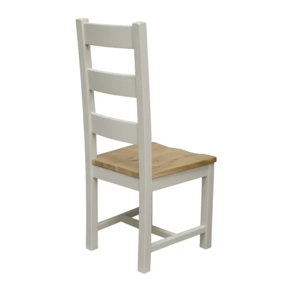 Painted Deluxe ladder back chair - Image 2