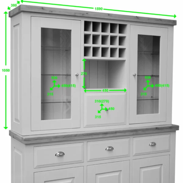 Painted Deluxe Large Sideboard top - Image 4