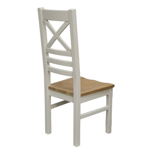 Painted Deluxe newcross chair - Image 2